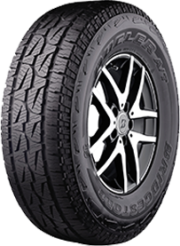 4x4 Tyre All-Season: Bridgestone Dueler A/T 001 
