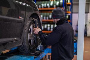Mr Tyre Farnworth tyre alignment