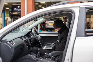 Mr Tyre Farnworth car diagnostics