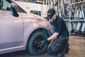 Mr Tyre Cannock tyre change