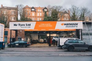 Mr Tyre Castle Boulevard Nottingham Exterior