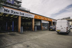 Mr Tyre Coventry branch exterior
