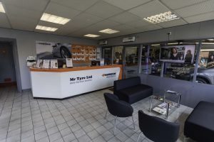 Mr Tyre Derby branch interior