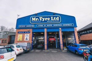 Mr Tyre Derby Mansfield Road exterior of branch