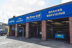 Mr Tyre Langley Mill exterior branch image