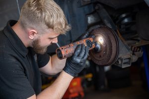 Brake pads assessment