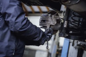 Brake and pad change.