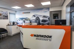 Mr Tyre Louth Reception Area