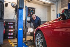Mr Tyre Newcastle-under-Lyme MOT test