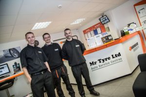 Mr Tyre Redditch branch staff photo