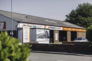 Mr Tyre Tamworth exterior