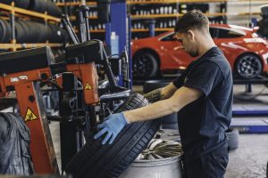 Mr Tyre Tamworth tyre change