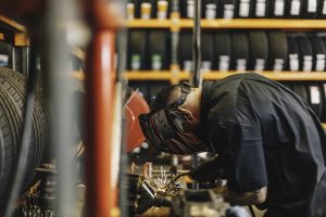 Mr Tyre Tamworth exhaust work