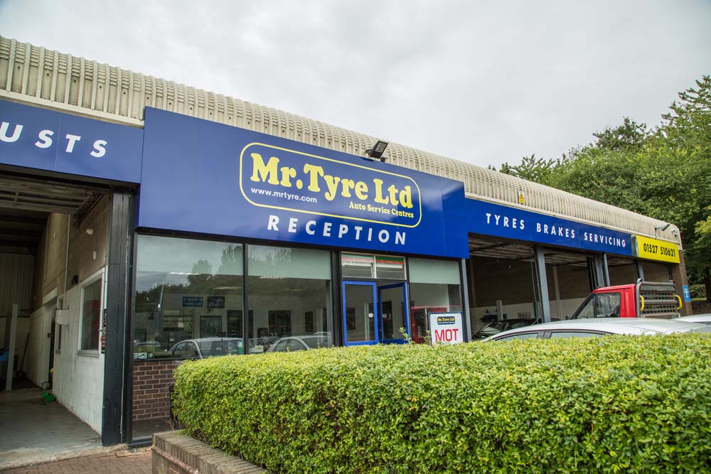 Mr Tyre Reception