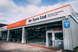 Mr Tyre Warwick exterior branch image