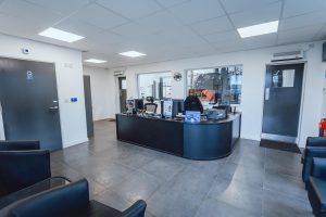 Mr Tyre Congleton reception.