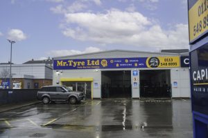 Mr Tyre Leeds exterior